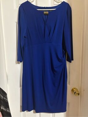 jessica howard royal blue dress Jessica Howard Royal Blue Dress Size 4P - clothing & accessories - by owner - apparel sale